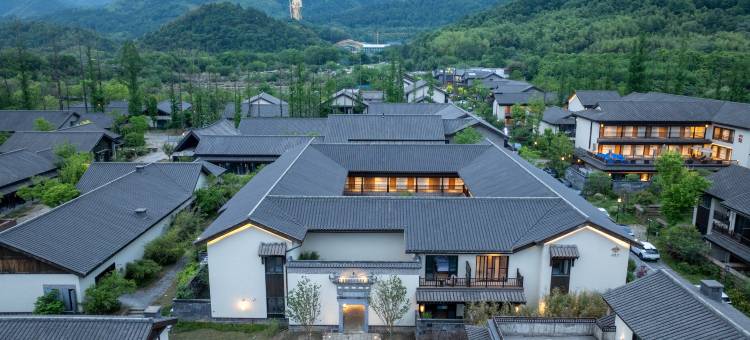 九华山心莲开美宿(大愿文化园南庄售票处店)图片