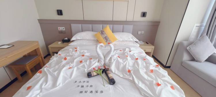 澜庭名著酒店(曹妃甸大学城华北理工大学店)图片