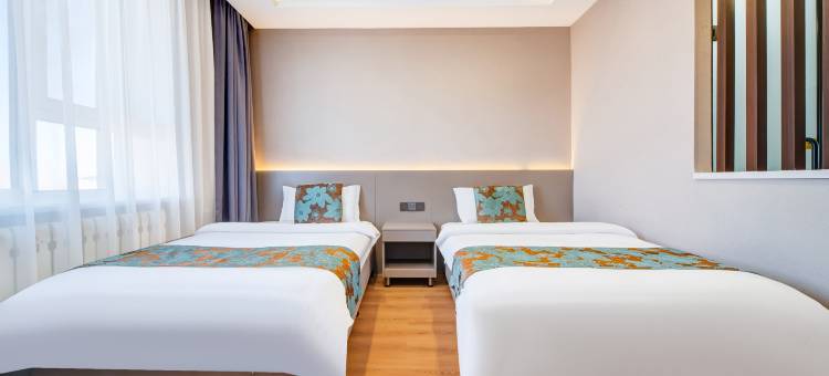 满洲里汉盛宾馆(中苏步行街店)图片