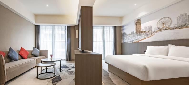 秋果酒店X(广州白云国际机场T1航站楼店)图片