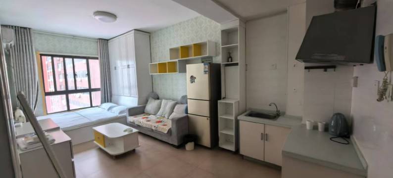 时光美好民宿(健康路郑州人民医院地铁站店)图片