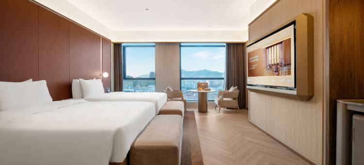 威海幸福门威高广场桔子水晶酒店图片