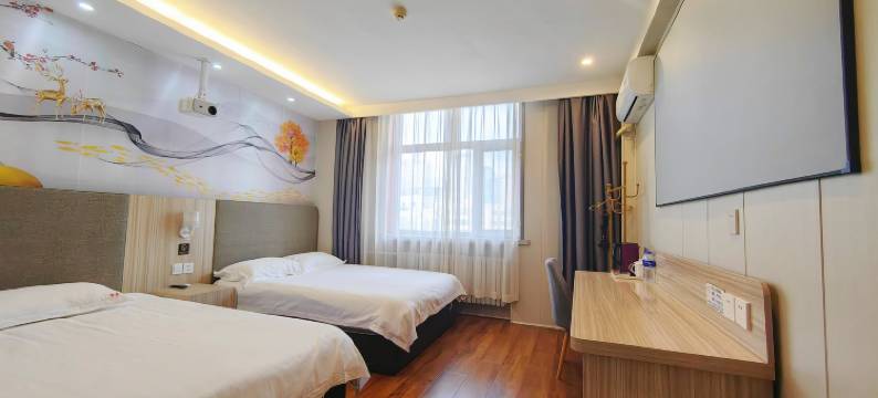 哈尔滨梦乐宾馆(中央大街地铁站店)图片