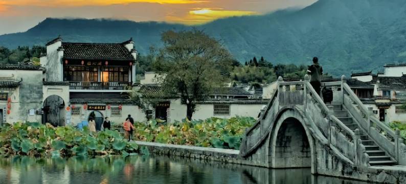 宏村栖梧·旅行精选徽派景观民宿图片