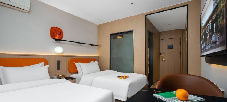 乐桔酒店(郑州龙子湖高校区店)图片