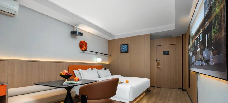 乐桔酒店(郑州龙子湖高校区店)图片