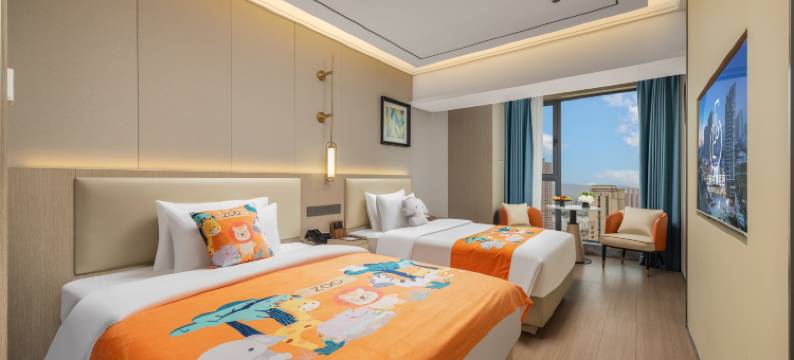 云程锦斓酒店(兰州吾悦广场海关地铁站店)图片