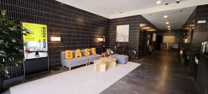 base佰舍酒店公寓(上海八万人体育场文定路店)图片