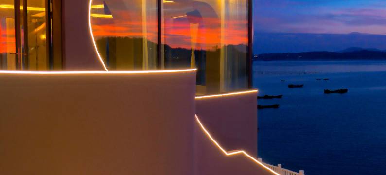 Dazzling悦琴海.礁屿海景民宿图片