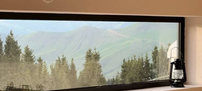 琼库什台岭杉民宿图片