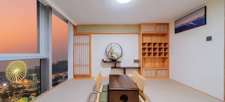 铂玥国际公寓(顺德华侨城欢乐海岸PLUS地铁站店)图片