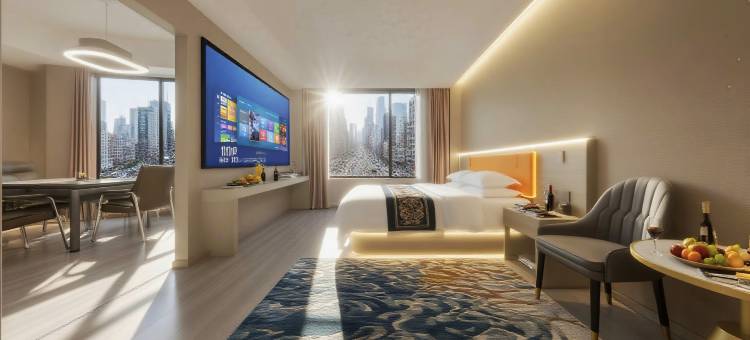 黔花之筑Lnstagrammable·Landmark酒店(怀化新中医院高铁站店)图片