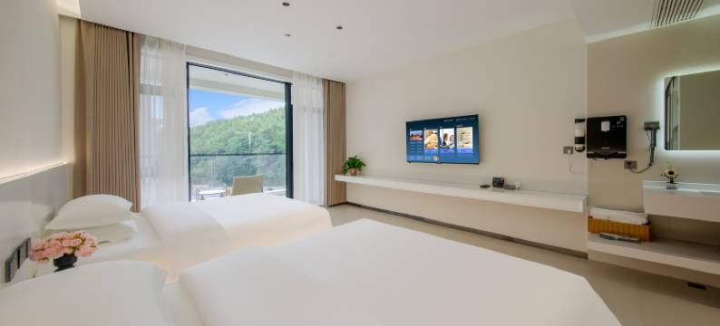 云台山半隐·屿见民宿(岸上服务区售票处店)图片