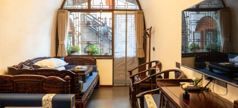 平遥臻润德·中式雅院休闲美居(县衙店)图片