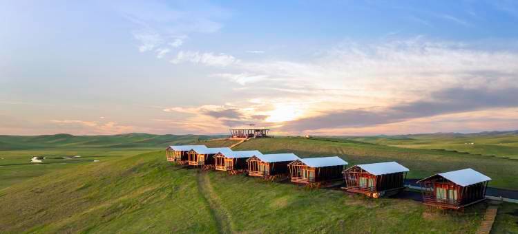 呼伦贝尔陈巴尔虎旗牧云山顶酒店图片