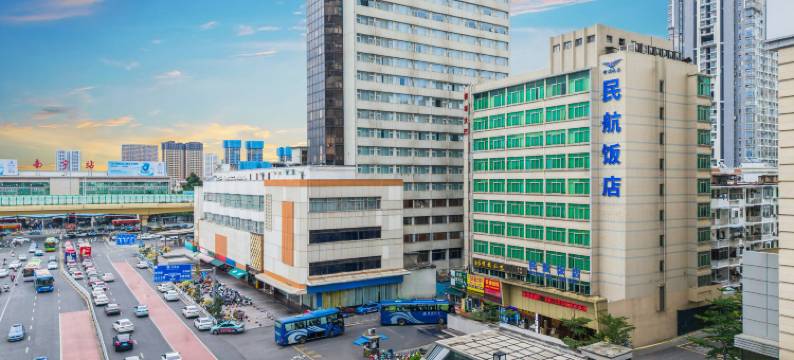 民航饭店(南宁火车站机场大巴店)图片