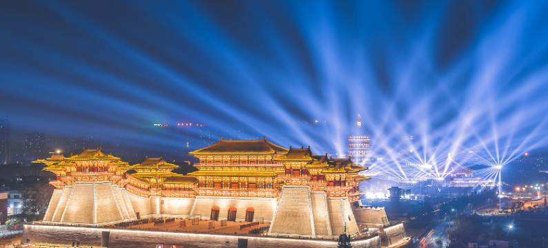 MOMO茉茉酒店(洛阳应天门洛邑古城店)图片