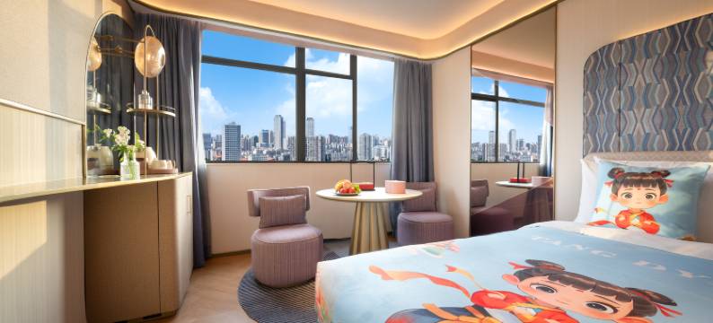 武汉汉口泛海CBD新华路漫心酒店图片