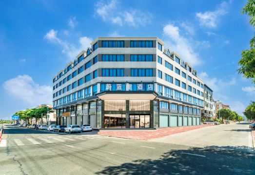 东山蔚蓝里酒店外景图