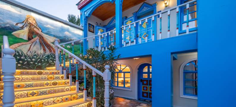 蓝鸽尔民宿(喀赞其民俗旅游区店)图片