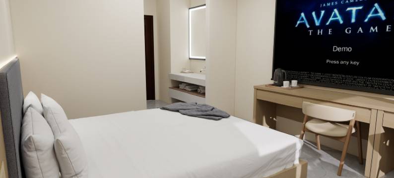 大富鲨·轻享电竞酒店(济南火车站世茂天悦店)图片