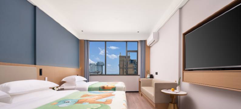 美橙酒店(永康西站宝龙广场店)图片