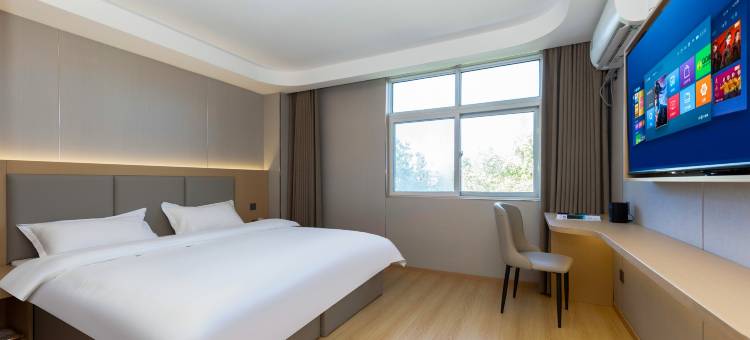 景悦精品酒店(信阳火车站天润广场店)图片