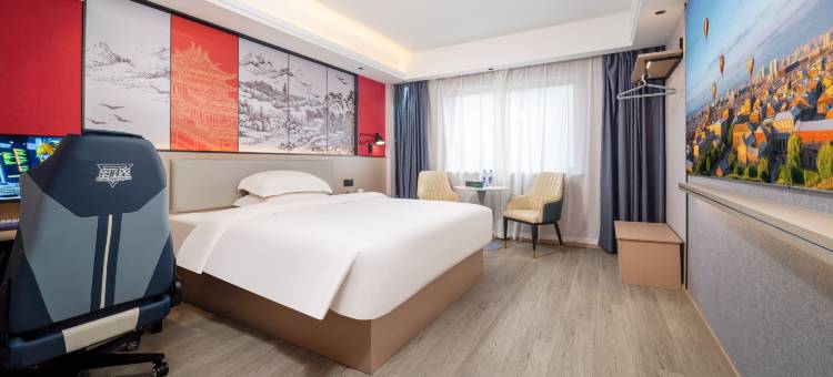 竞时空电竞酒店图片