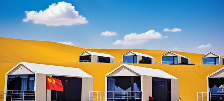 观沙居腾格里沙漠酒店图片