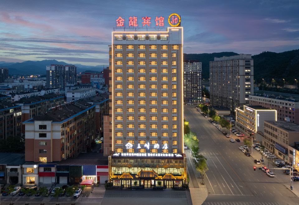 酒店外观