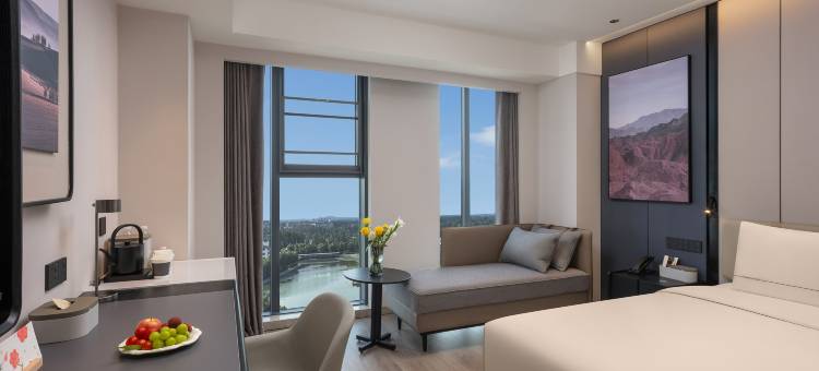 枣庄台儿庄古城华兴路亚朵酒店图片