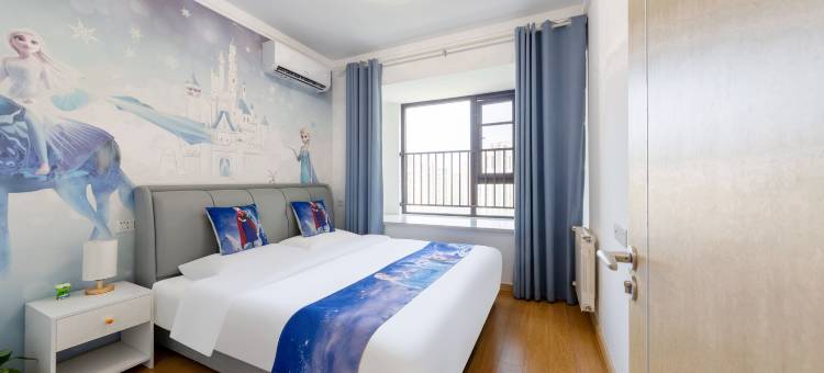 妮卡亲子度假民宿(银基动物王国店)图片