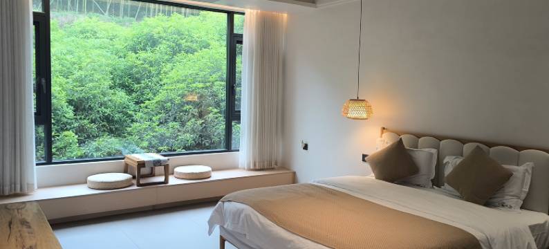 重庆茶山竹海竹良山色民宿图片