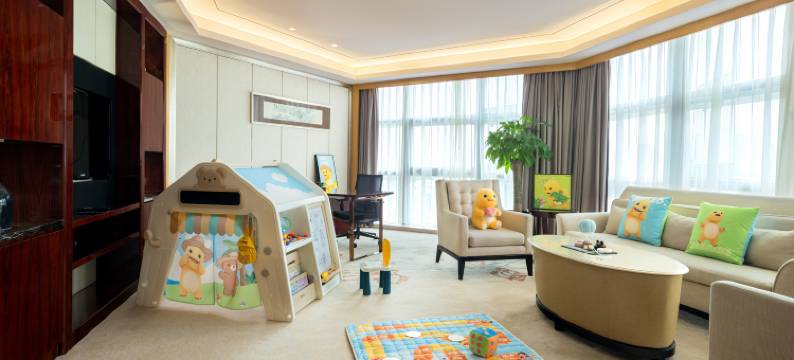 广州万富希尔顿酒店图片