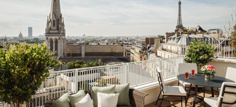 巴黎香榭丽舍大街塞何酒店(近乔治五世大道)(Hôtel de Sers Champs Elysées Paris)图片