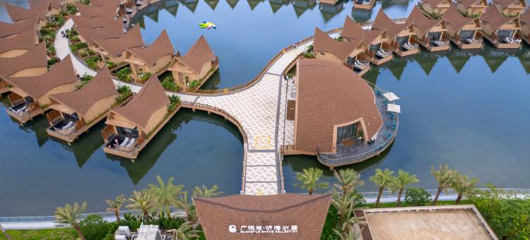 防城港白沙湾广悦尚·听海水屋图片