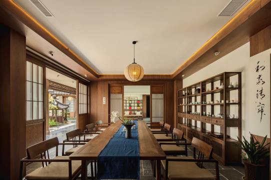 宜红茶文化馆民宿(鲟龙水街店)图片