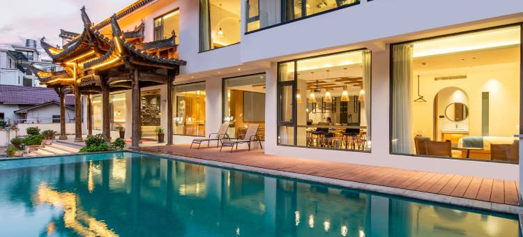 花筑奢·溪间堂民宿(泾县皖南川藏线水墨汀溪风景区店)图片