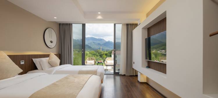 花筑·九华山山自闲民宿(九华山游客换乘中心店)图片