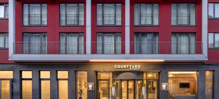 慕尼黑城市中心万怡酒店(Courtyard by Marriott Munich City Center)图片