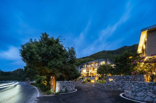 燕栖湖湾Holiday Villa山水庭院丨设计师轻奢美宿(九华山店)图片