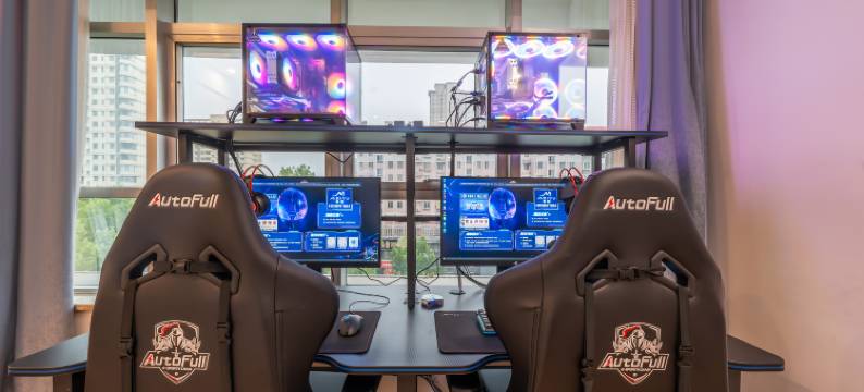 美娱·星峰电竞酒店(巩义星月时代广场店)图片