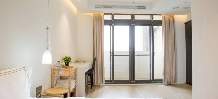 台中小西城旅店图片