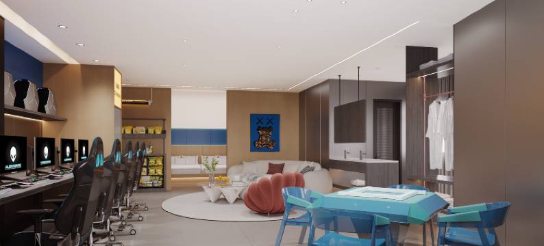 君庭·MGM电竞酒店(湛江高铁北站鼎盛广场店)图片