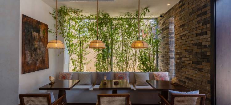 Dewild·栖野漫隅|侘寂风·咖啡·设计师美学庭院图片