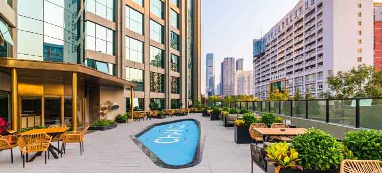 深圳东门老街万象城漫心酒店图片