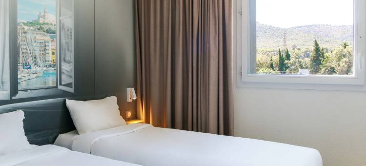 马赛瓦伦丁圣梅内民宿酒店(B&B HOTEL Marseille la Valentine Saint-Menet)图片