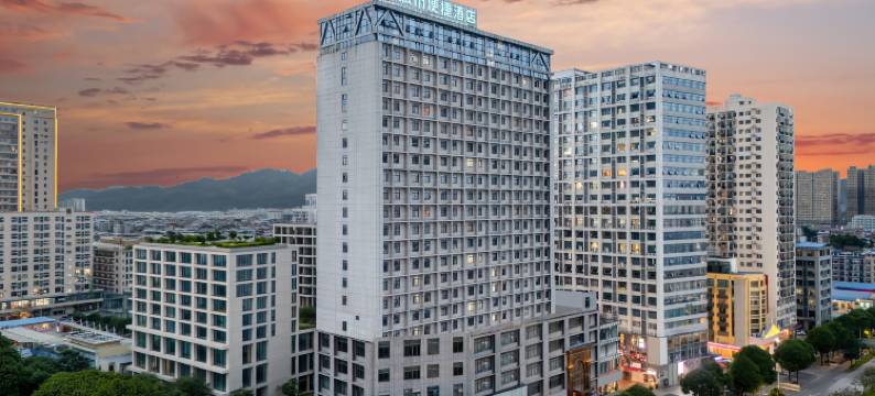 城市便捷酒店(南宁科园大道地铁站店)图片