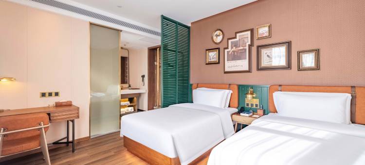 喆啡酒店(山海关火车站天下第一关古城店)图片