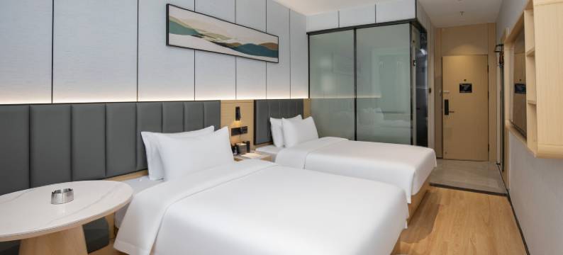 清沐酒店(南京科技职业学院大厂地铁站店)图片